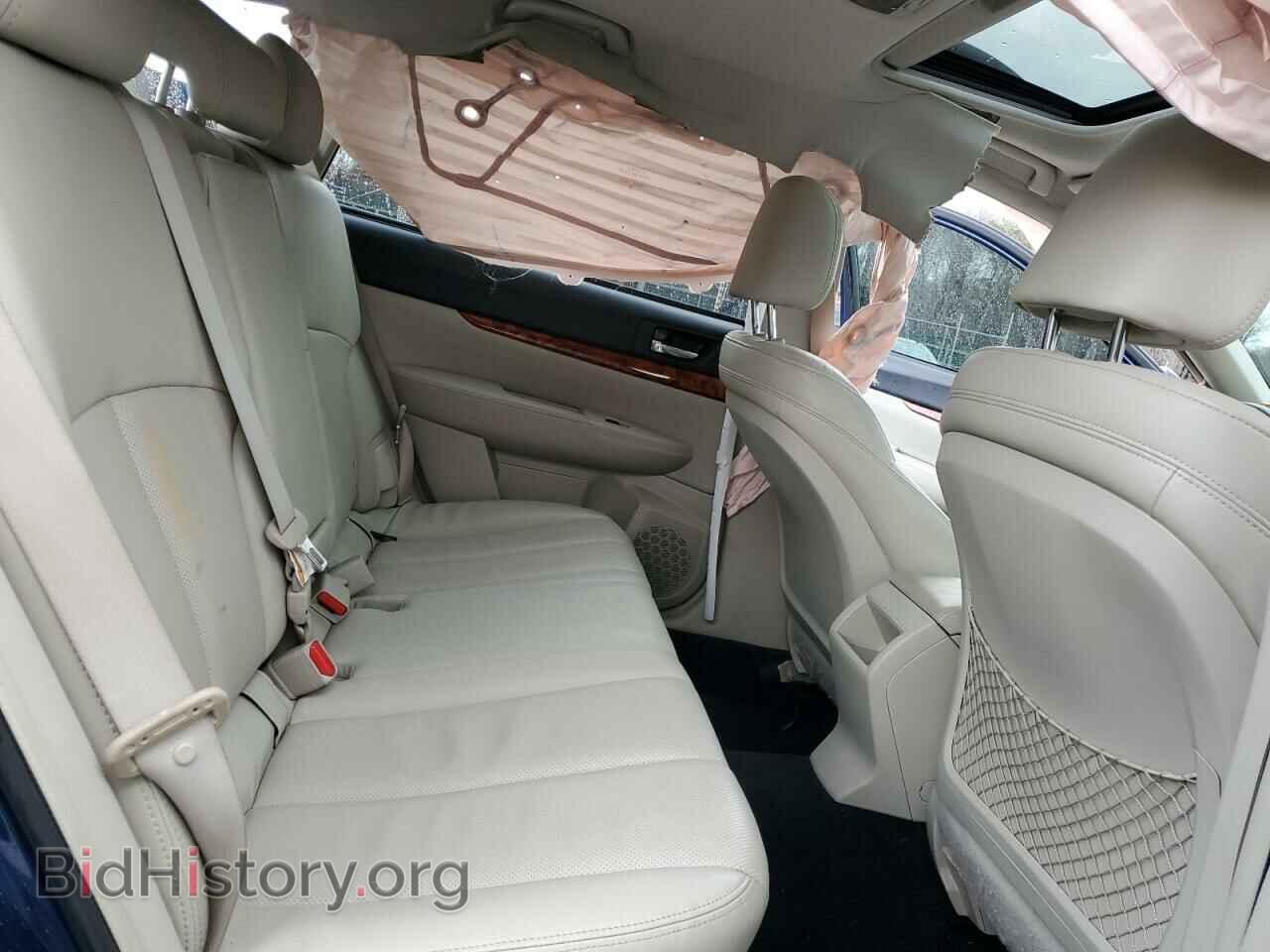 2011 SUBARU OUTBACK - VIN: 4S4BRBKCXB3310249 - Фото 10