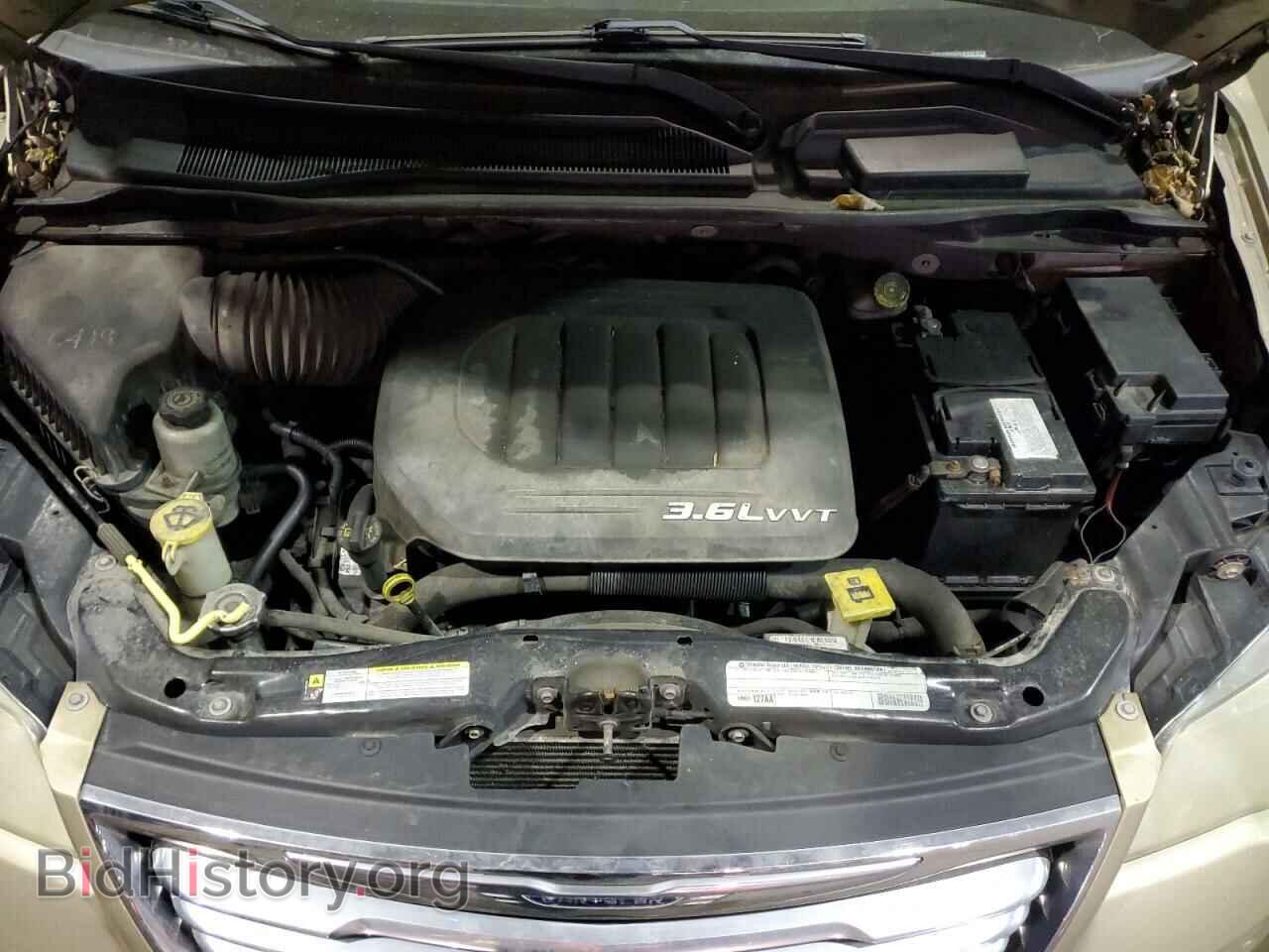 2011 CHRYSLER MINIVAN - VIN: 2A4RR5DG4BR618457 - Photo 12