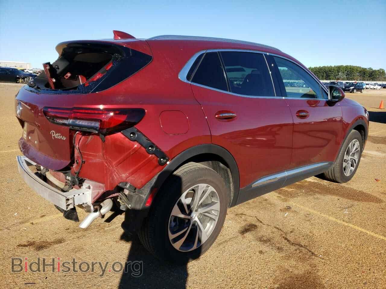 2023 BUICK ENVISION - VIN: LRBFZNR47PD025532 - Фото 3