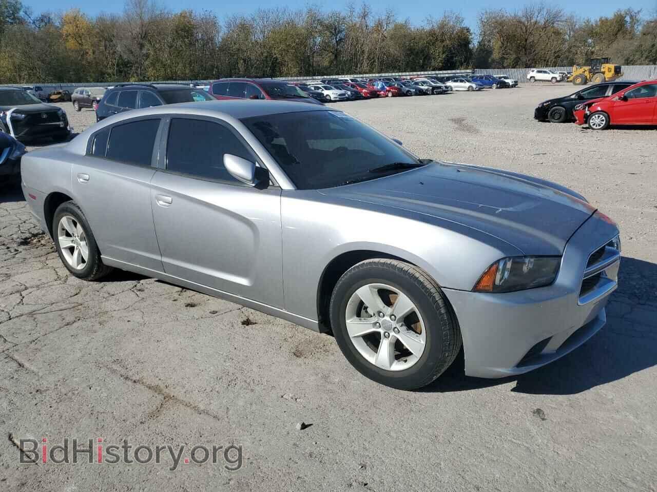 2014 DODGE CHARGER - VIN: 2C3CDXBG9EH314323 - Фото 4