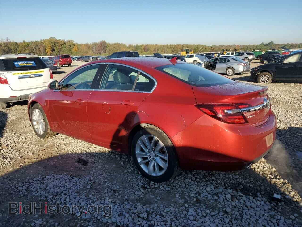 2014 BUICK REGAL - VIN: 2G4GK5EX3E9270831 - Фото 2