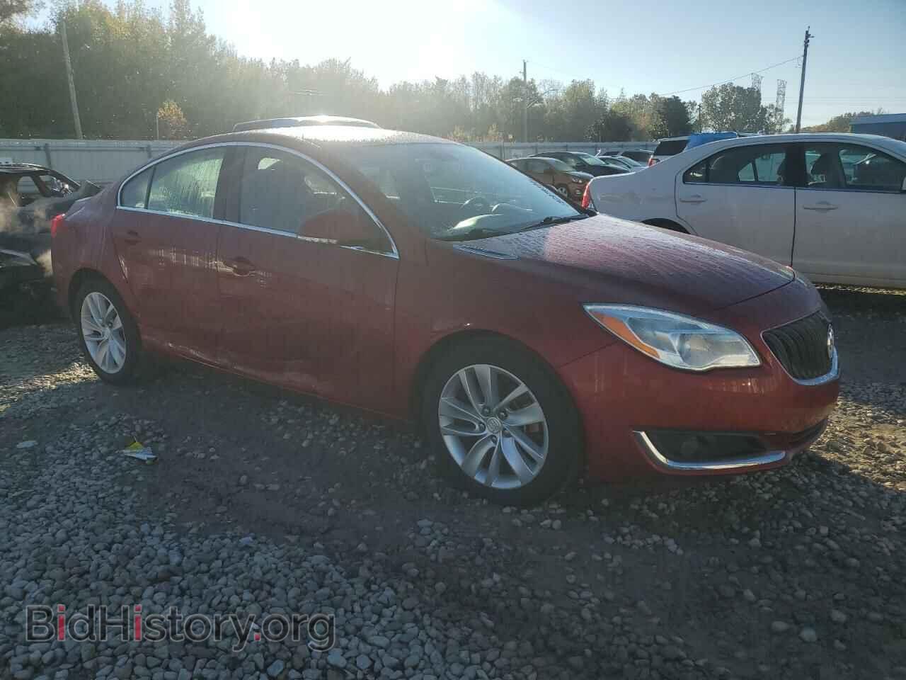 2014 BUICK REGAL - VIN: 2G4GK5EX3E9270831 - Фото 4
