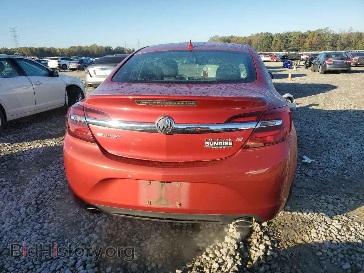 2014 BUICK REGAL - VIN: 2G4GK5EX3E9270831 - Фото 6