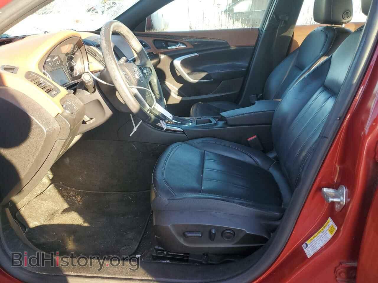 2014 BUICK REGAL - VIN: 2G4GK5EX3E9270831 - Фото 7