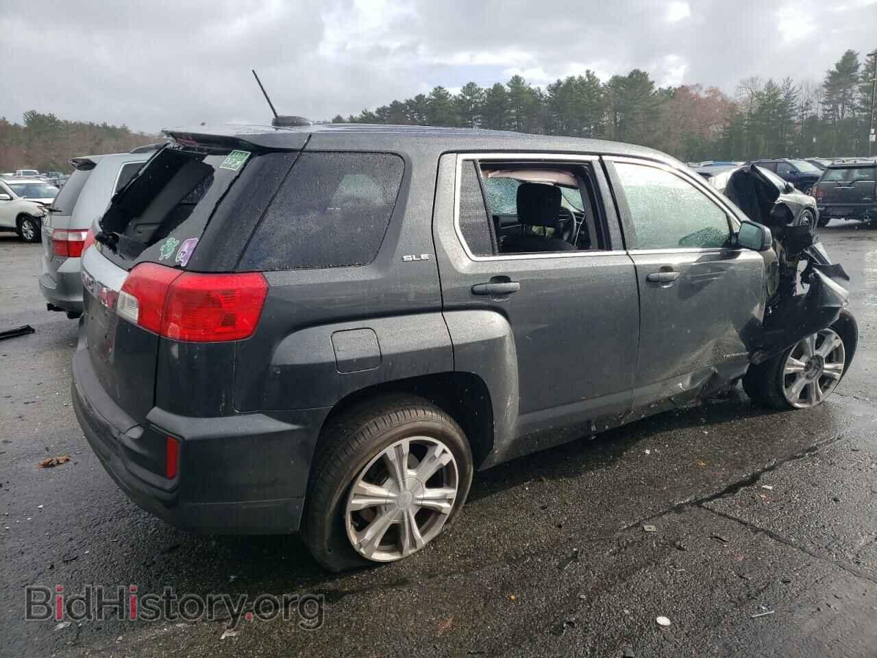 2017 GMC TERRAIN - VIN: 2GKALMEK9H6143422 - Фото 3
