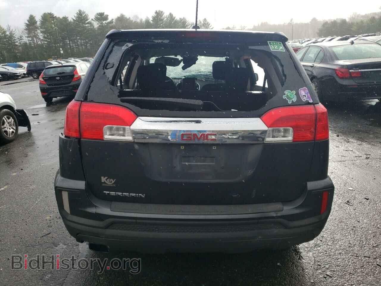 2017 GMC TERRAIN - VIN: 2GKALMEK9H6143422 - Фото 6