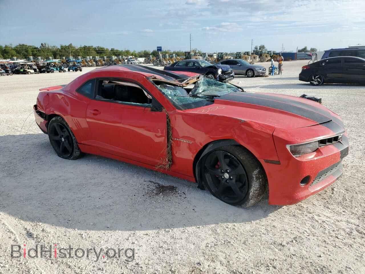 2015 CHEVROLET CAMARO - VIN: 2G1FF1E32F9204257 - Фото 4