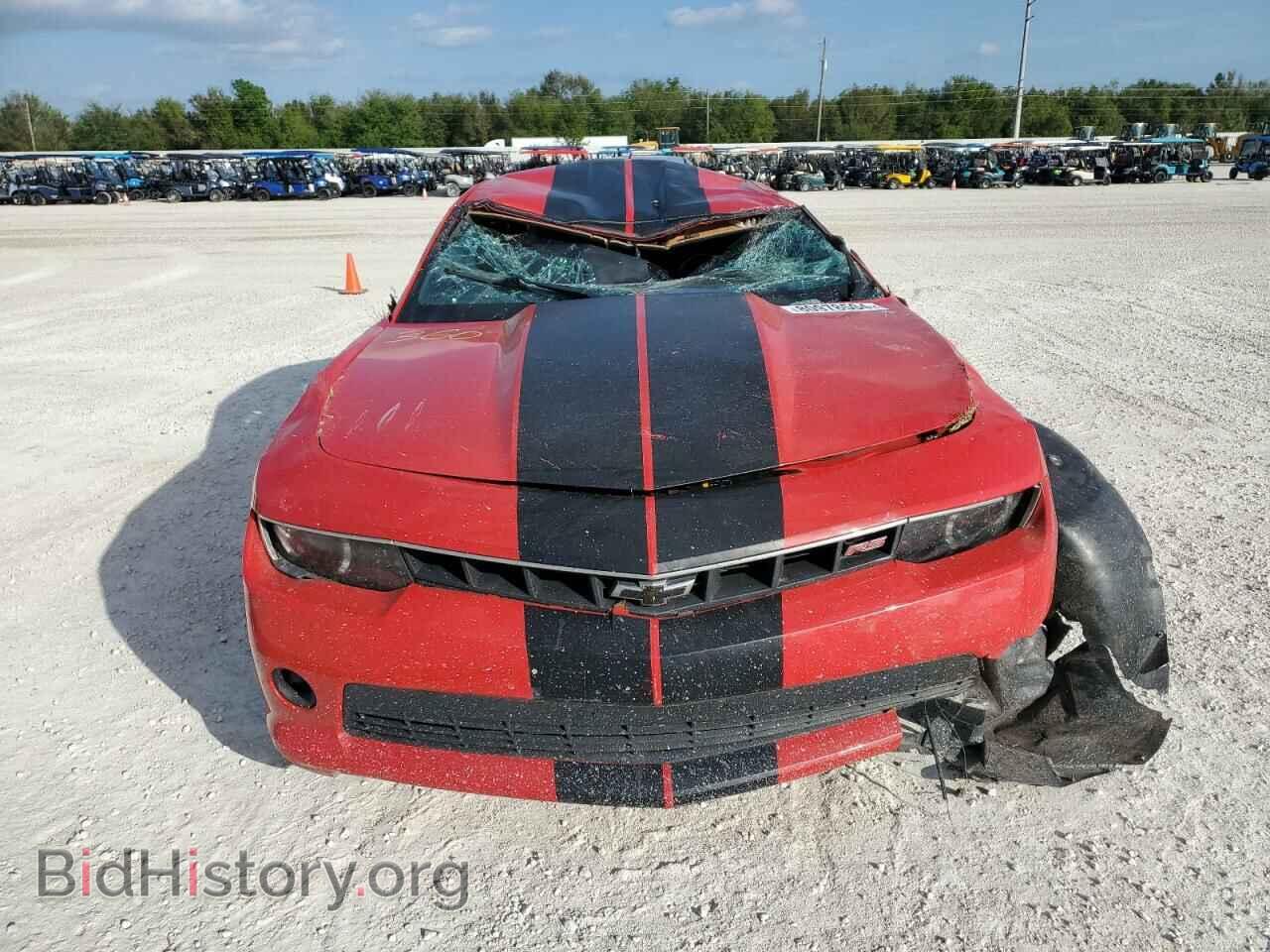 2015 CHEVROLET CAMARO - VIN: 2G1FF1E32F9204257 - Фото 5