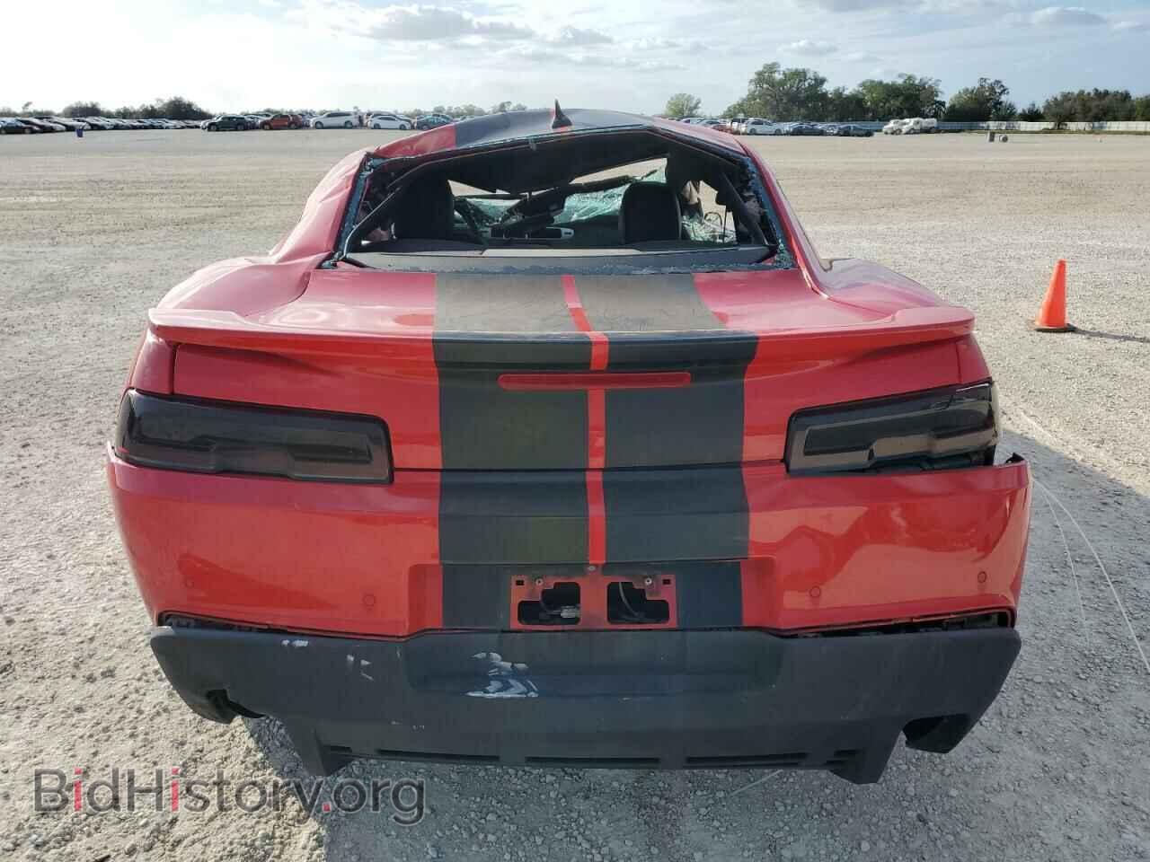2015 CHEVROLET CAMARO - VIN: 2G1FF1E32F9204257 - Фото 6