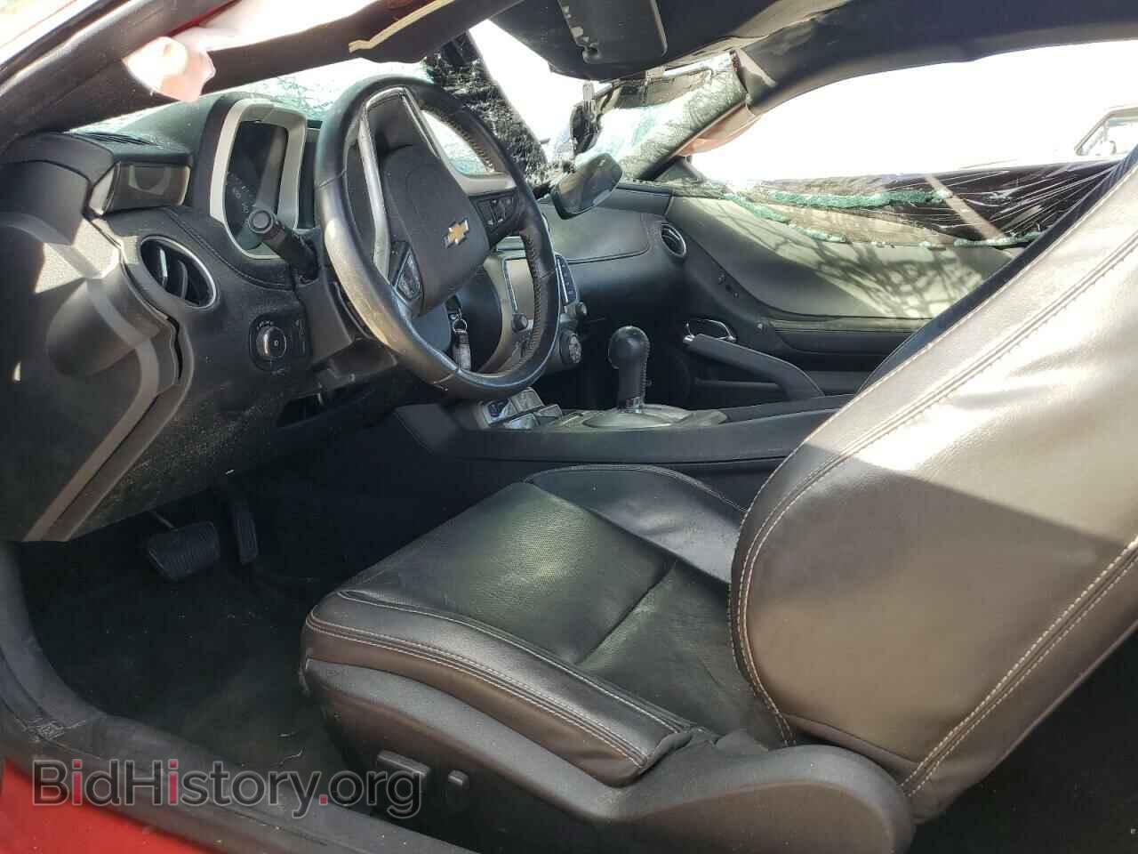 2015 CHEVROLET CAMARO - VIN: 2G1FF1E32F9204257 - Фото 7