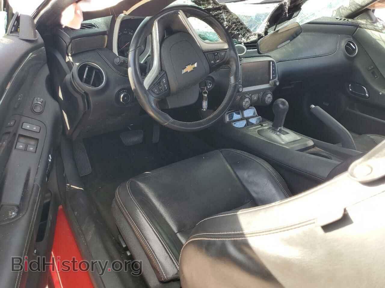 2015 CHEVROLET CAMARO - VIN: 2G1FF1E32F9204257 - Фото 8
