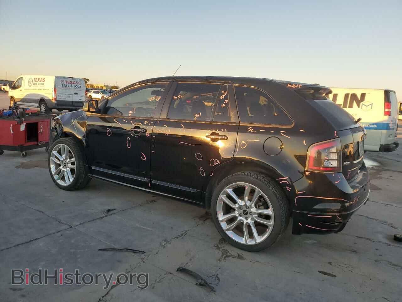2009 FORD EDGE - VIN: 2FMDK30C39BA70171 - Фото 2