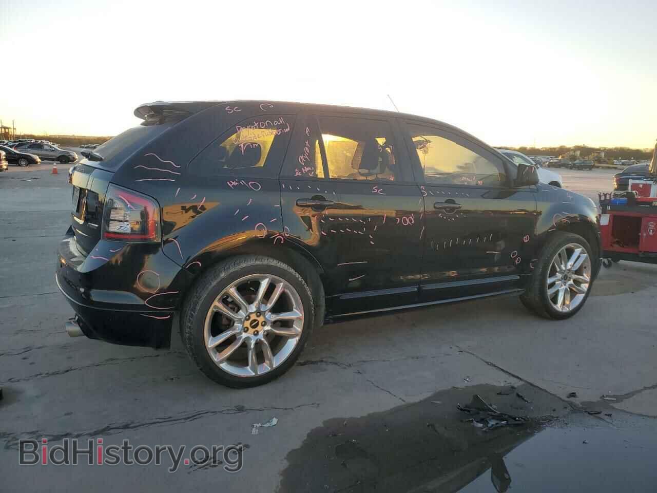2009 FORD EDGE - VIN: 2FMDK30C39BA70171 - Фото 3