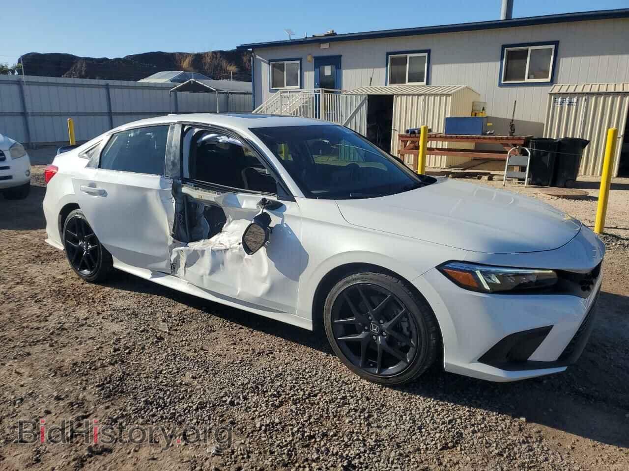 2023 HONDA CIVIC - VIN: 2HGFE1E51PH470678 - Фото 4
