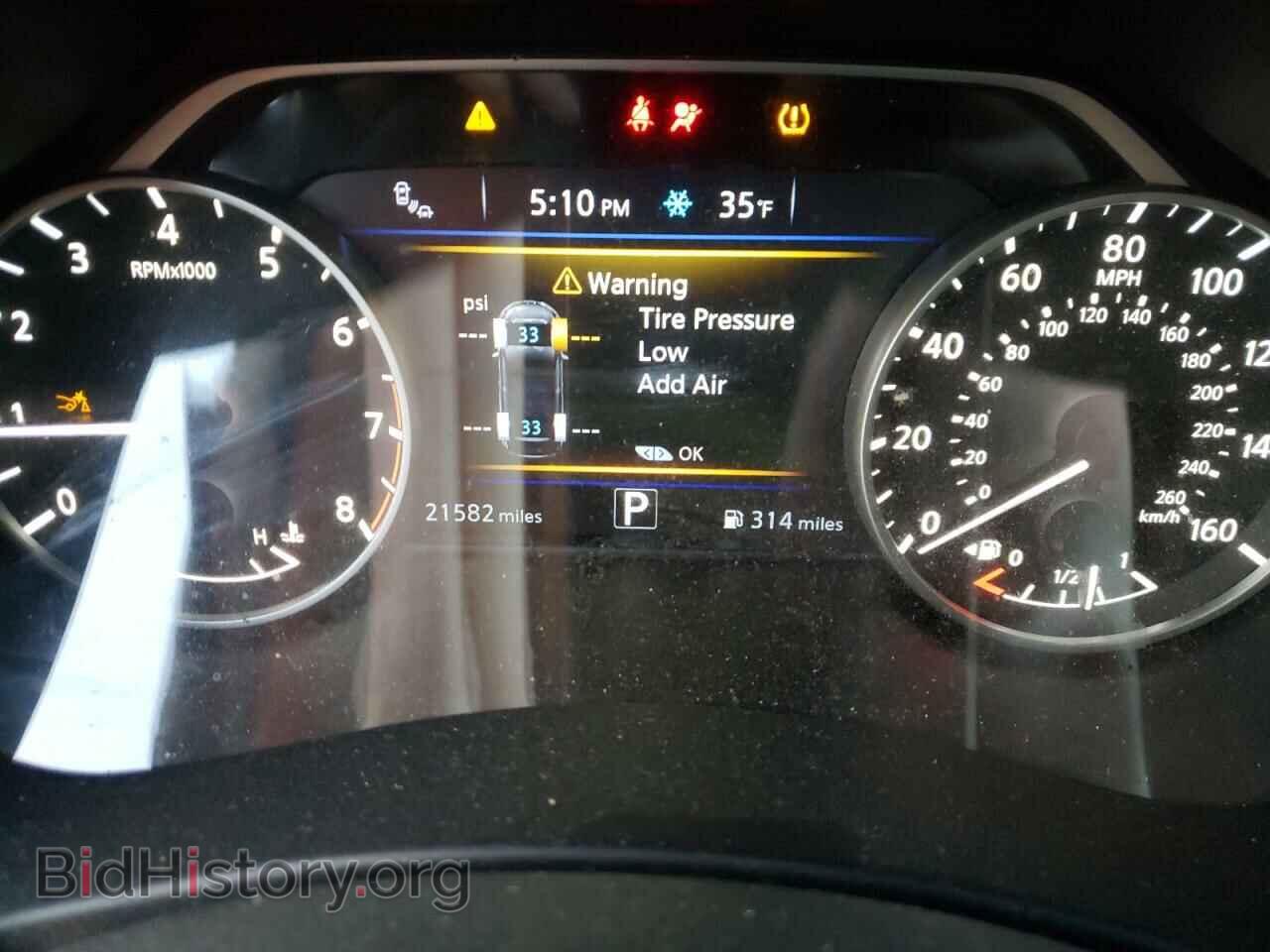 2021 NISSAN MURANO - VIN: 5N1AZ2BS8MC120021 - Фото 9