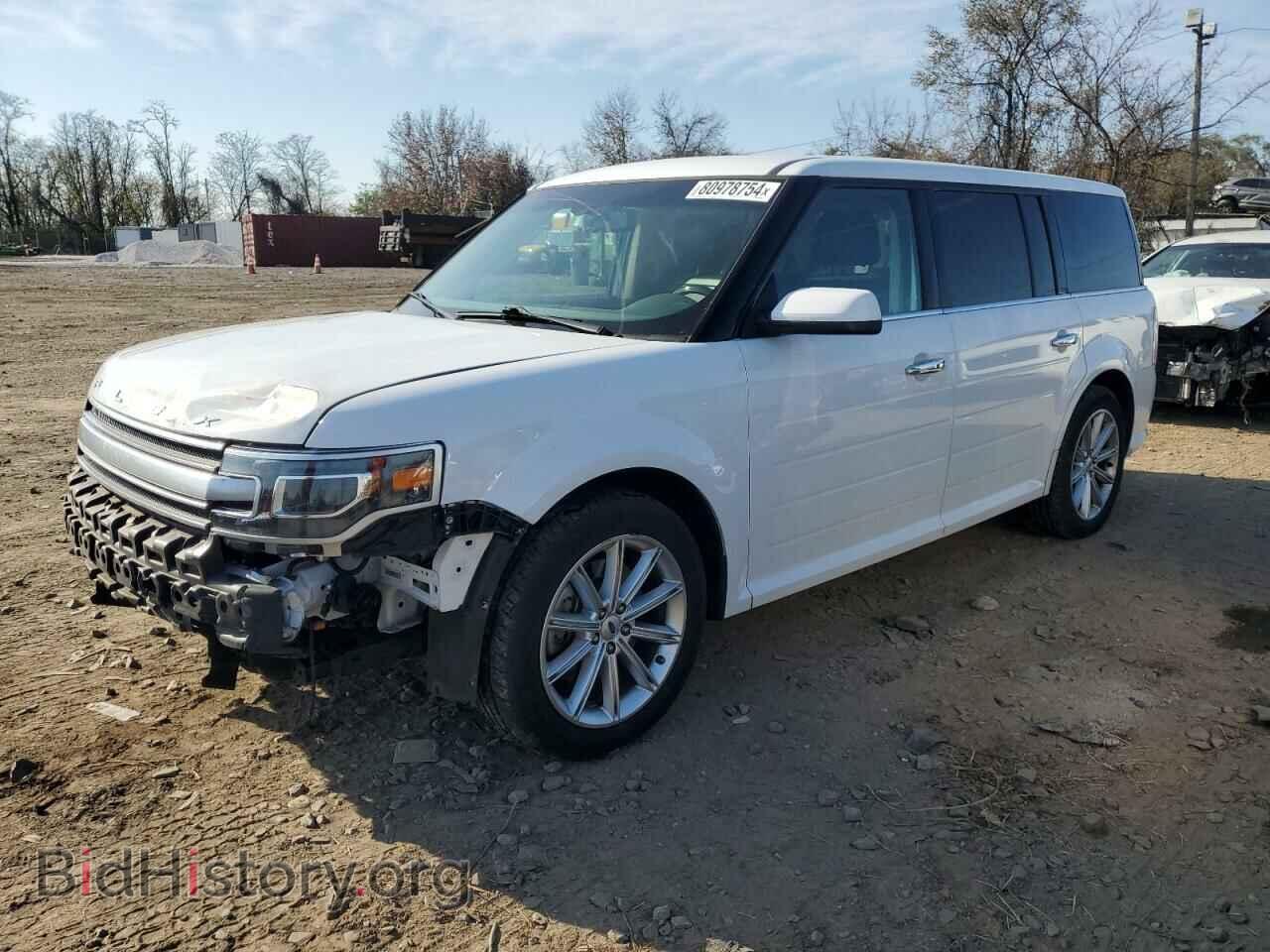 Photo 2FMHK6D84HBA07233 - FORD FLEX 2017