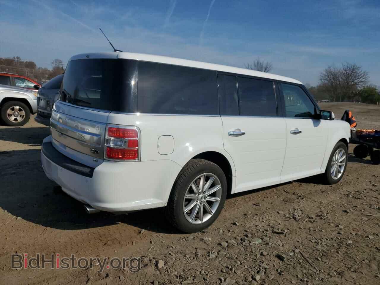 2017 FORD FLEX - VIN: 2FMHK6D84HBA07233 - Photo 3