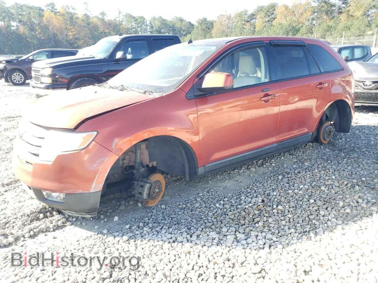 Photo 2FMDK39C77BB07996 - FORD EDGE 2007
