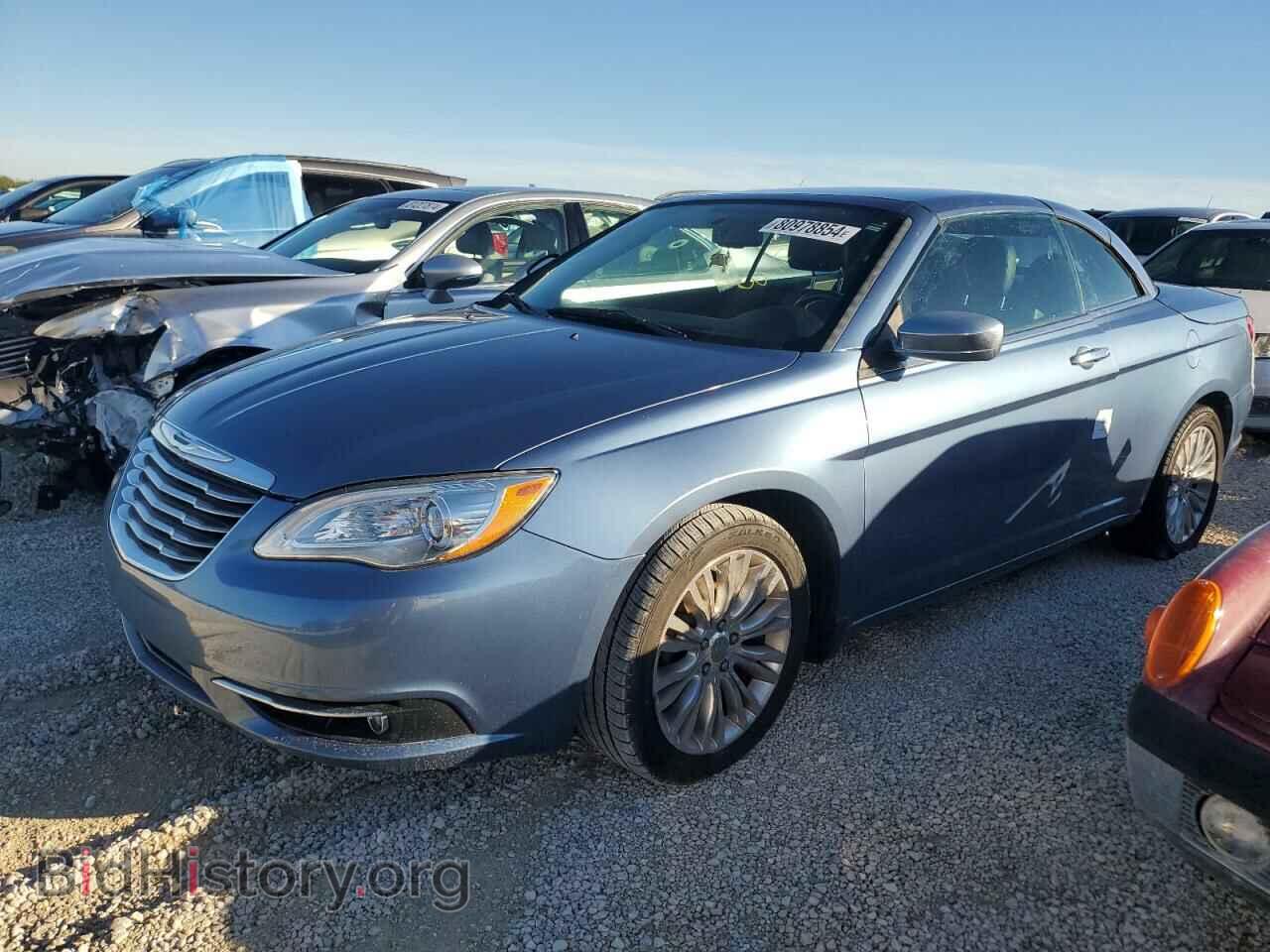 Фотография 1C3BC7EG3BN623282 - CHRYSLER 200 2011