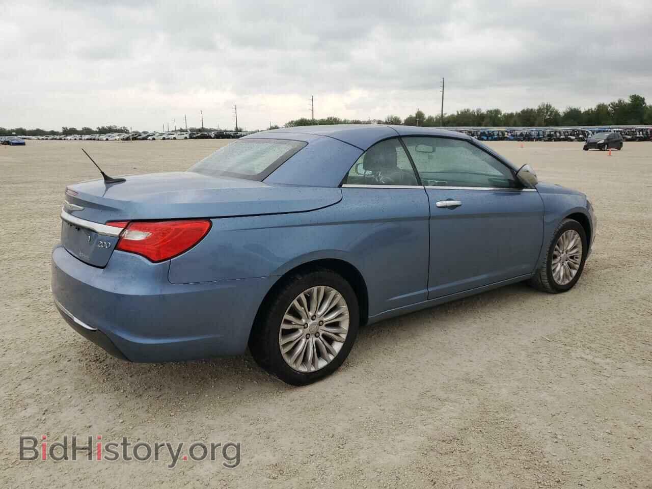 2011 CHRYSLER 200 - VIN: 1C3BC7EG3BN623282 - Фото 3