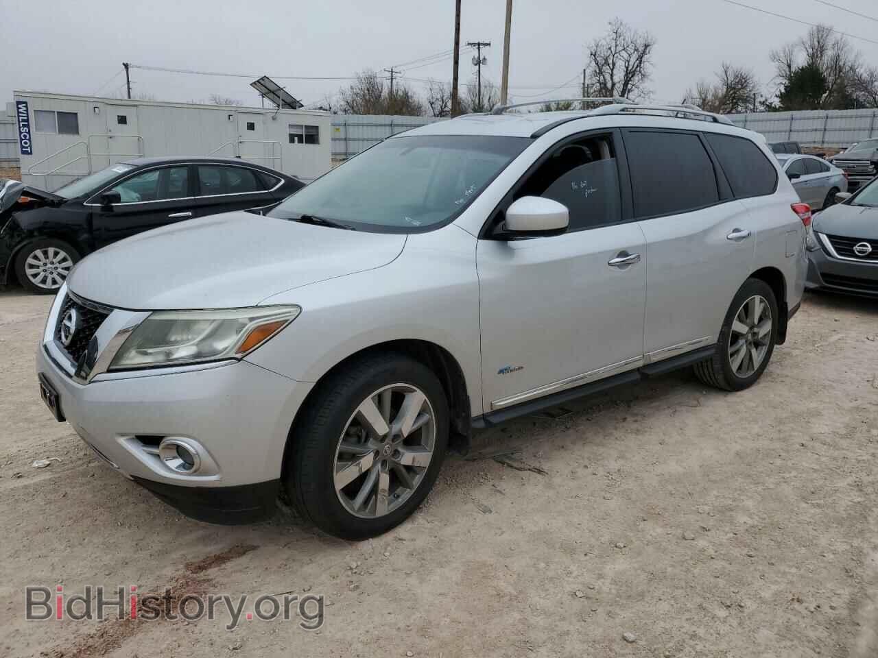 Фотография 5N1CR2MN0EC655295 - NISSAN PATHFINDER 2014