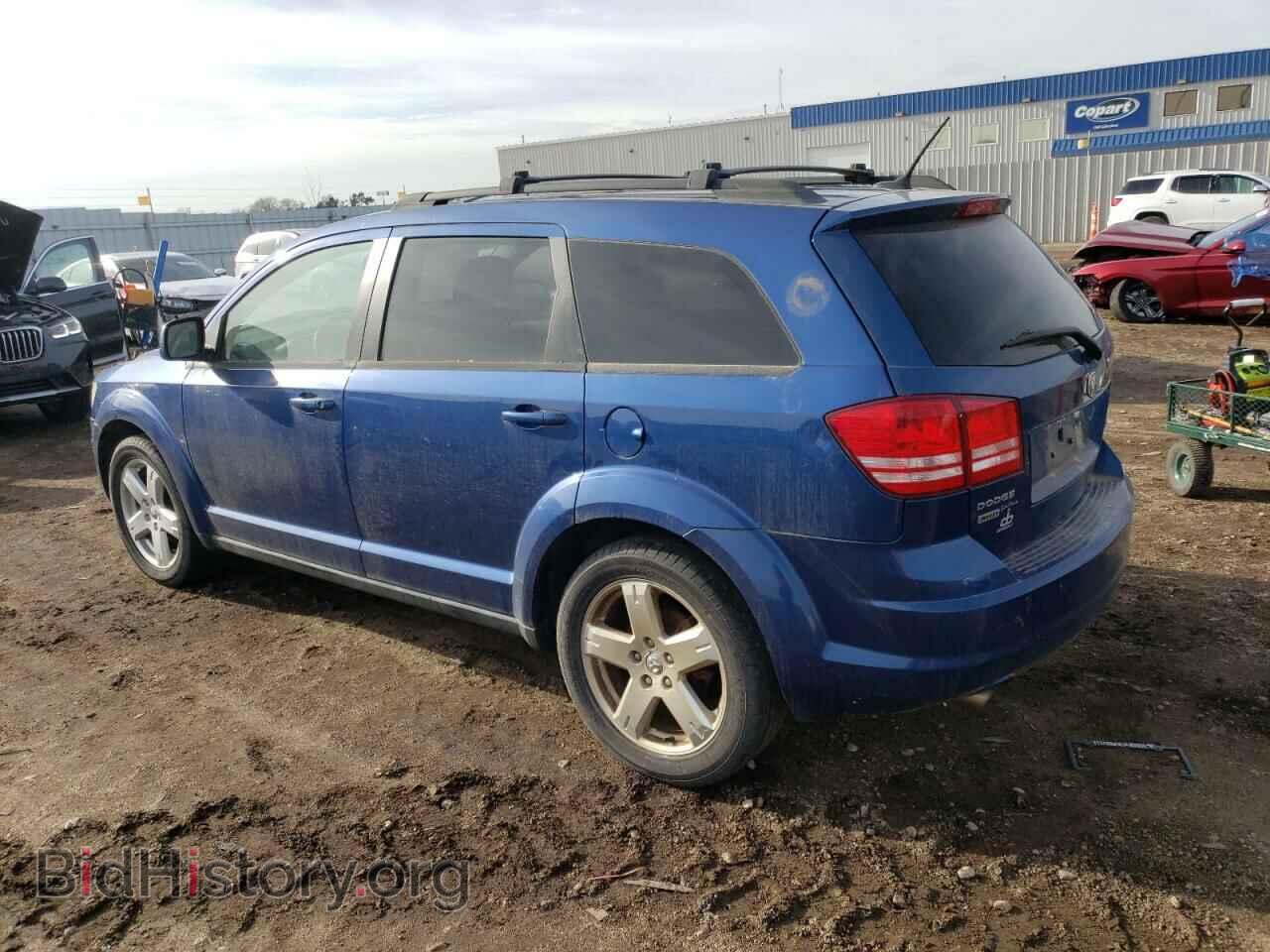 2010 DODGE JOURNEY - VIN: 3D4PH5FV3AT169783 - Фото 2