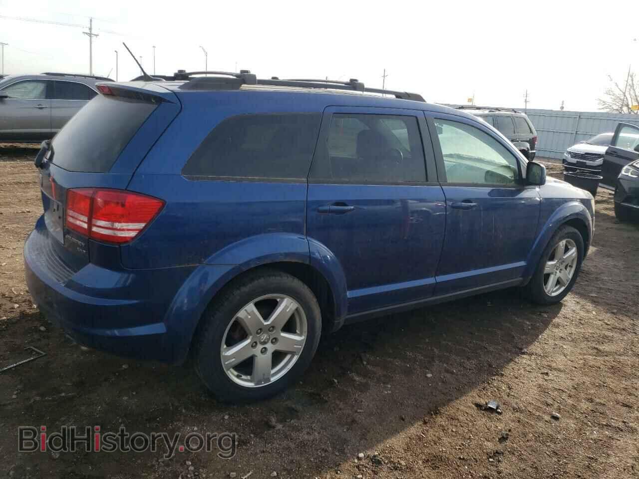 2010 DODGE JOURNEY - VIN: 3D4PH5FV3AT169783 - Фото 3