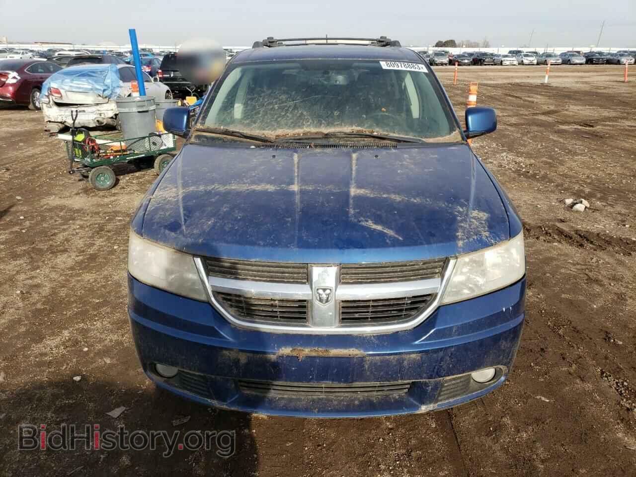 2010 DODGE JOURNEY - VIN: 3D4PH5FV3AT169783 - Фото 5