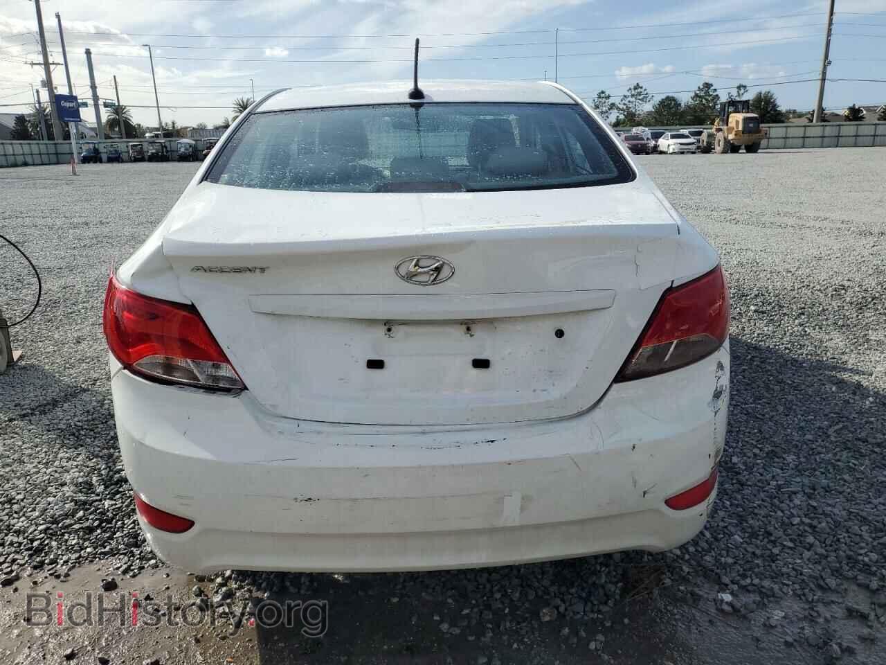 2016 HYUNDAI ACCENT - VIN: KMHCT4AE1GU954986 - Фото 6