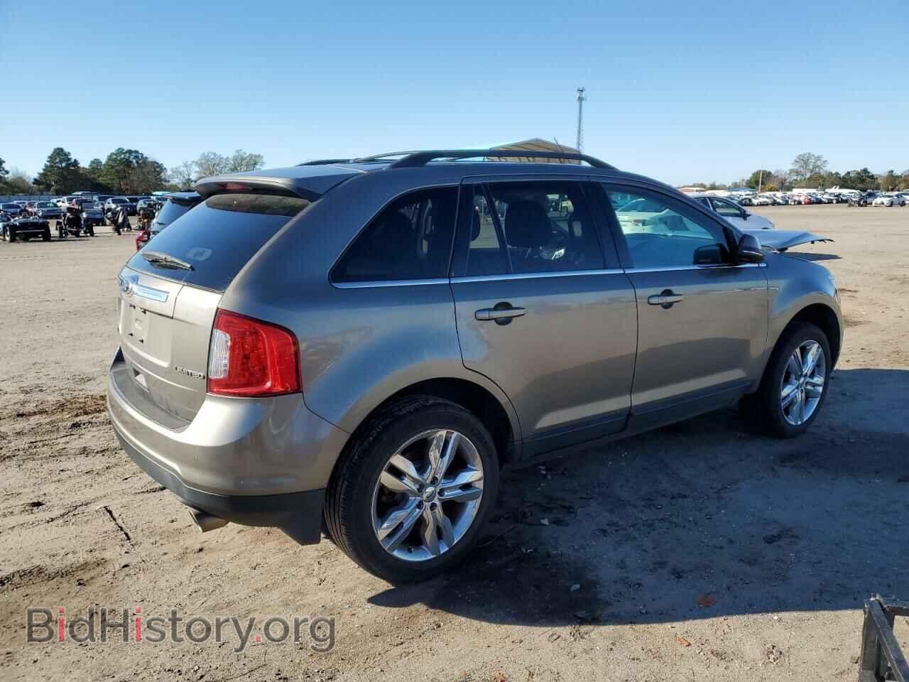 2013 FORD EDGE - VIN: 2FMDK3KC5DBE16310 - Фото 3