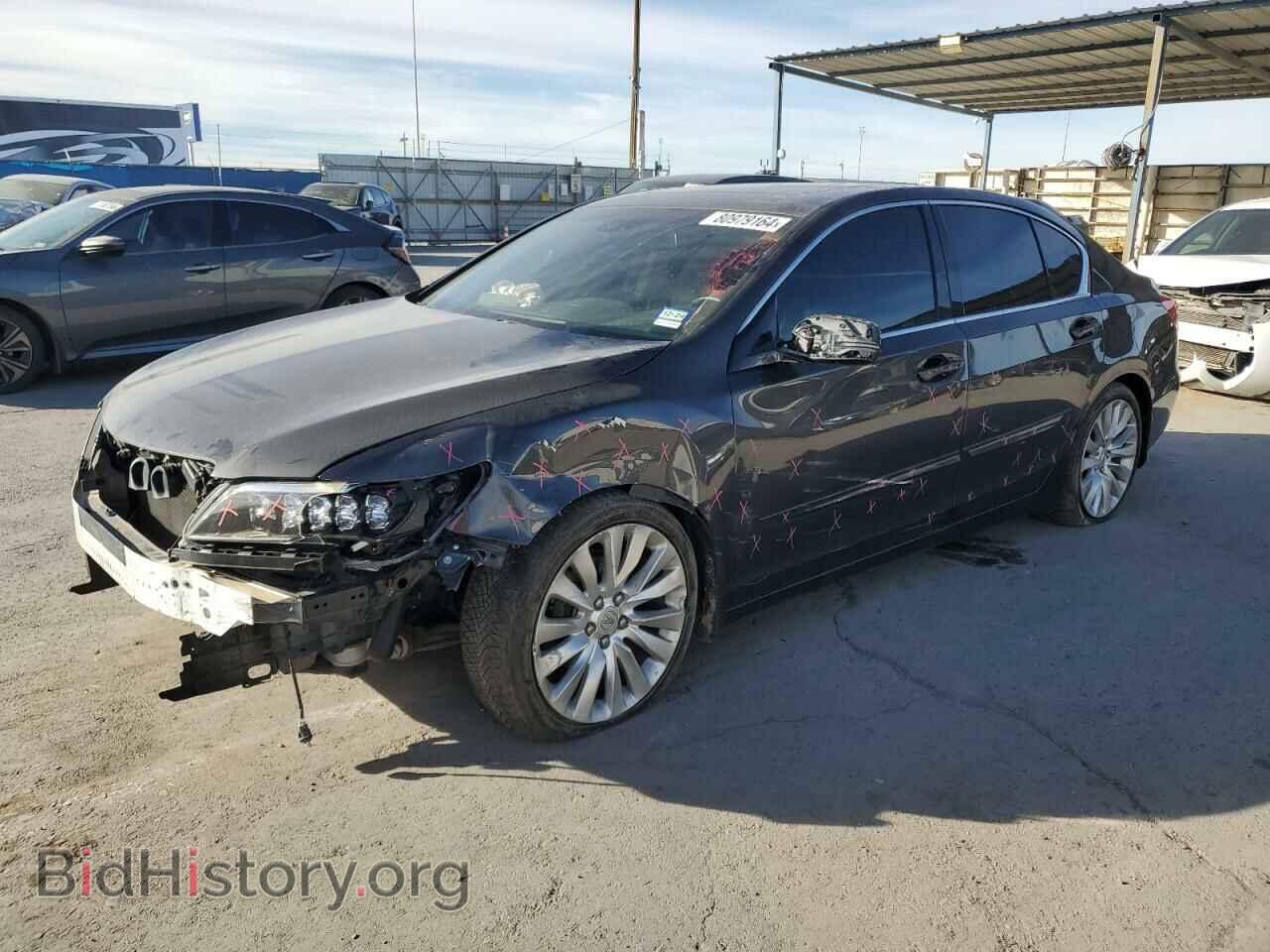 Фотография JH4KC1F79EC002943 - ACURA RLX 2014