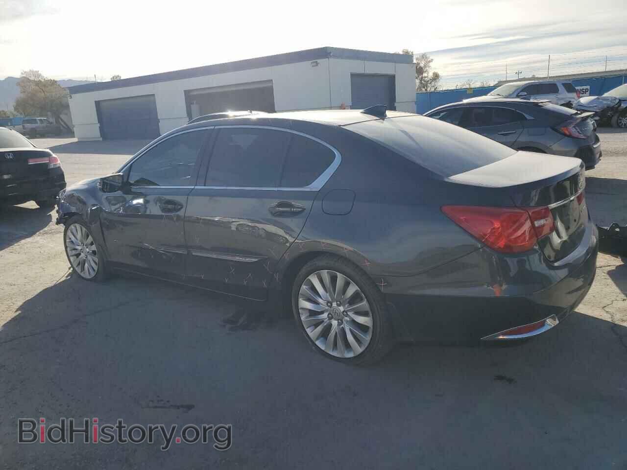 2014 ACURA RLX - VIN: JH4KC1F79EC002943 - Фото 2