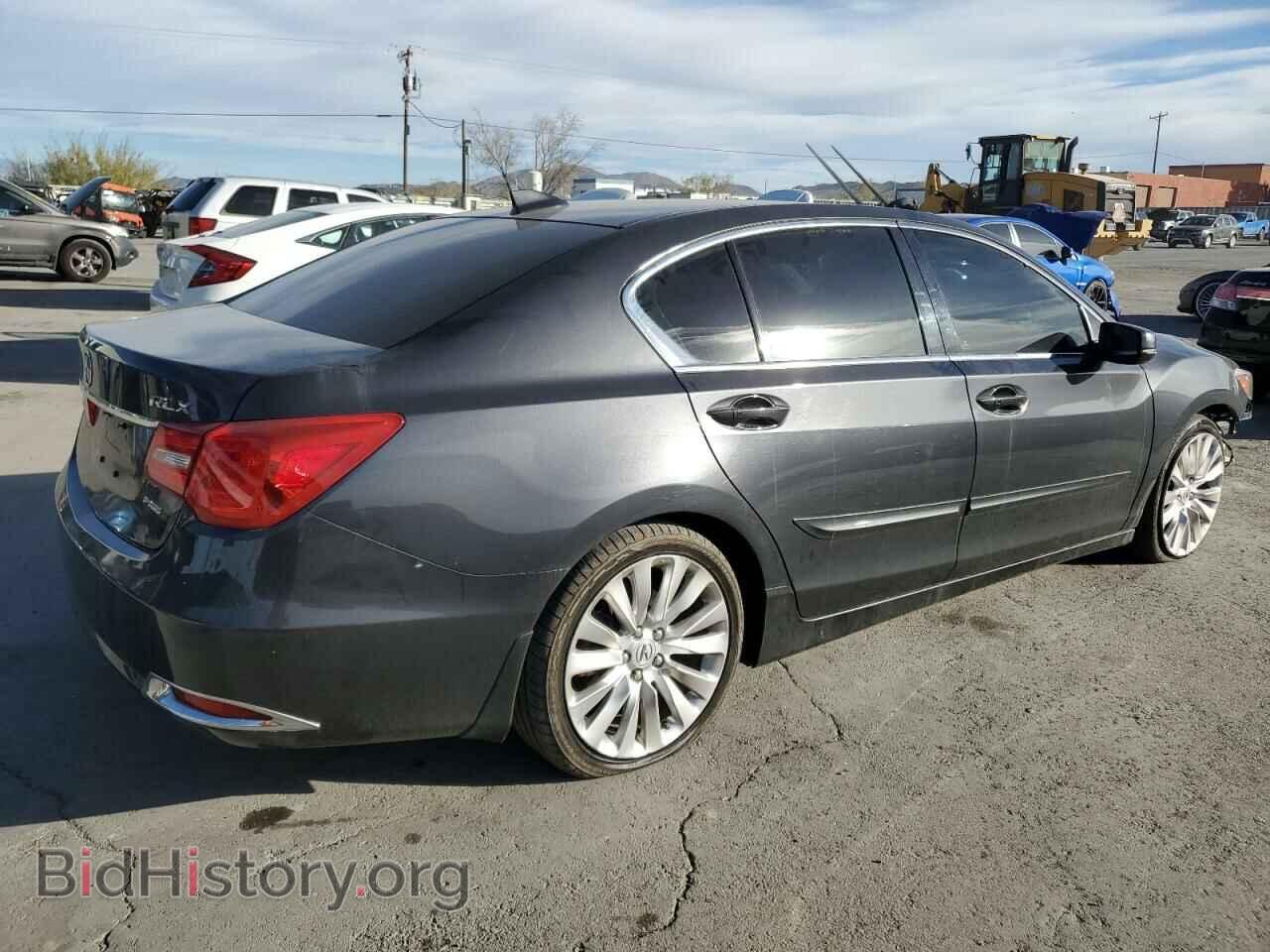 2014 ACURA RLX - VIN: JH4KC1F79EC002943 - Фото 3