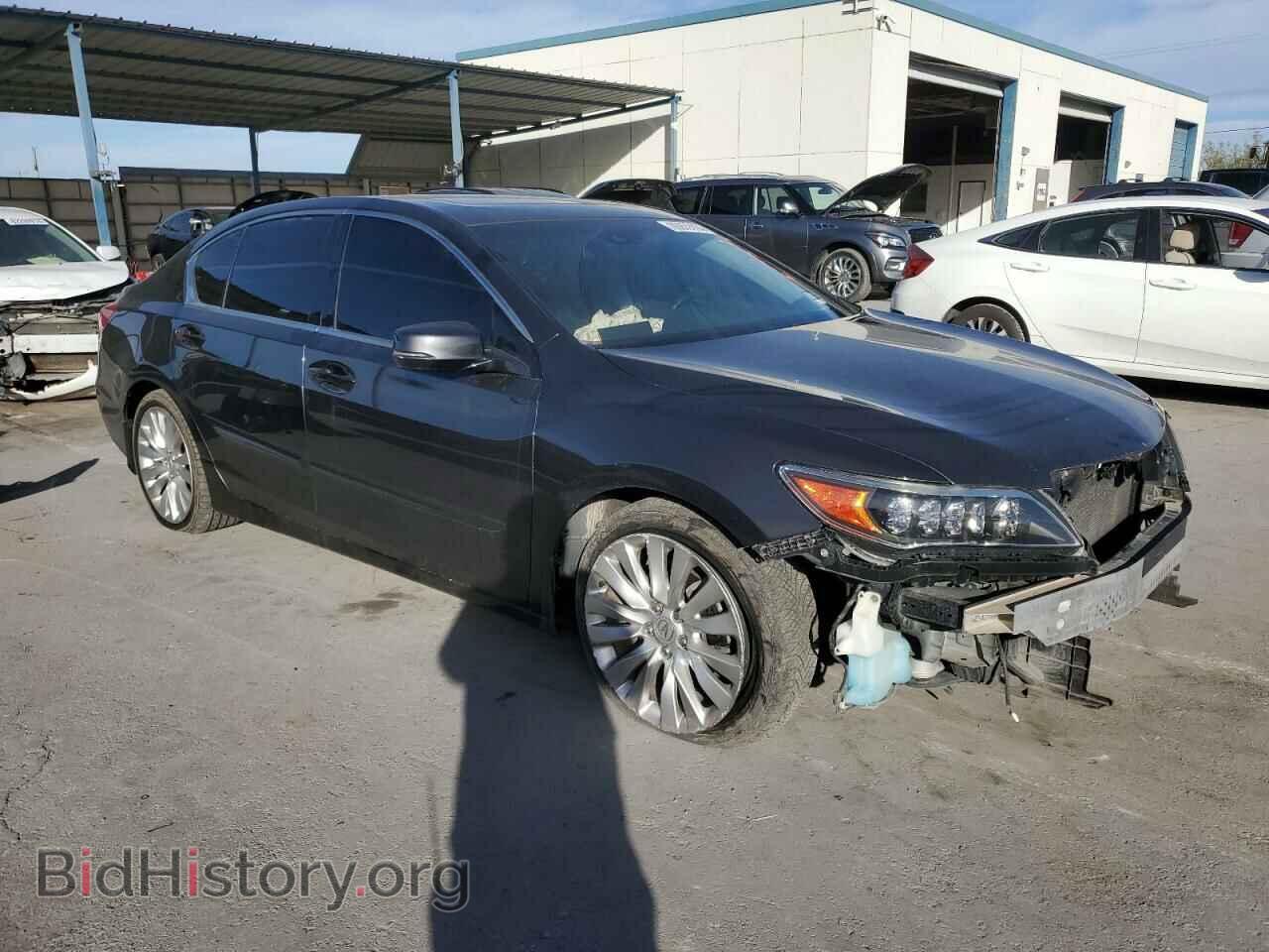 2014 ACURA RLX - VIN: JH4KC1F79EC002943 - Фото 4