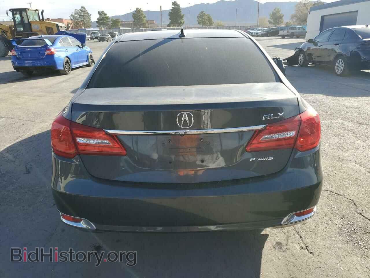 2014 ACURA RLX - VIN: JH4KC1F79EC002943 - Фото 6