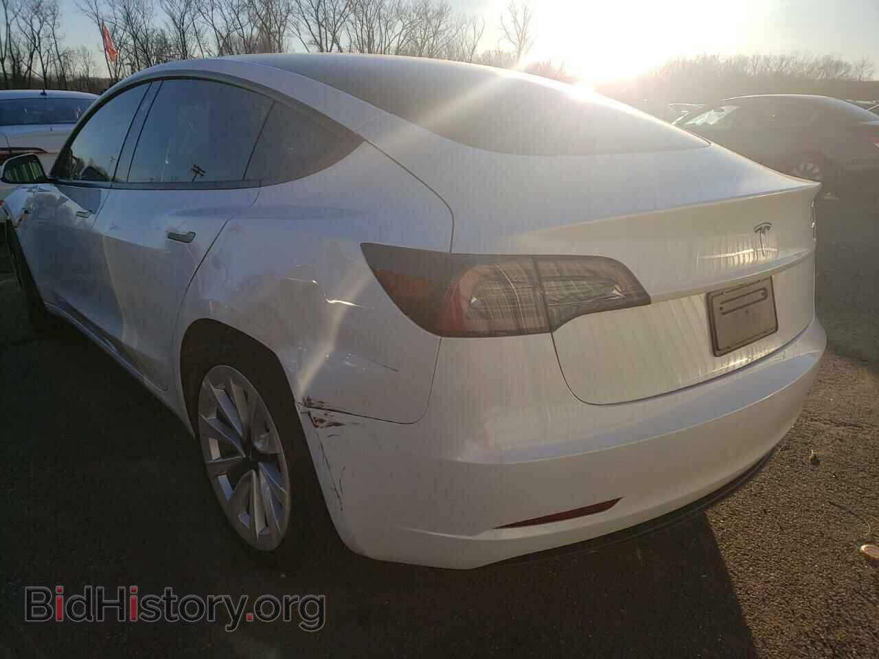 2023 TESLA MODEL 3 - VIN: 5YJ3E1EA3PF554392 - Photo 2