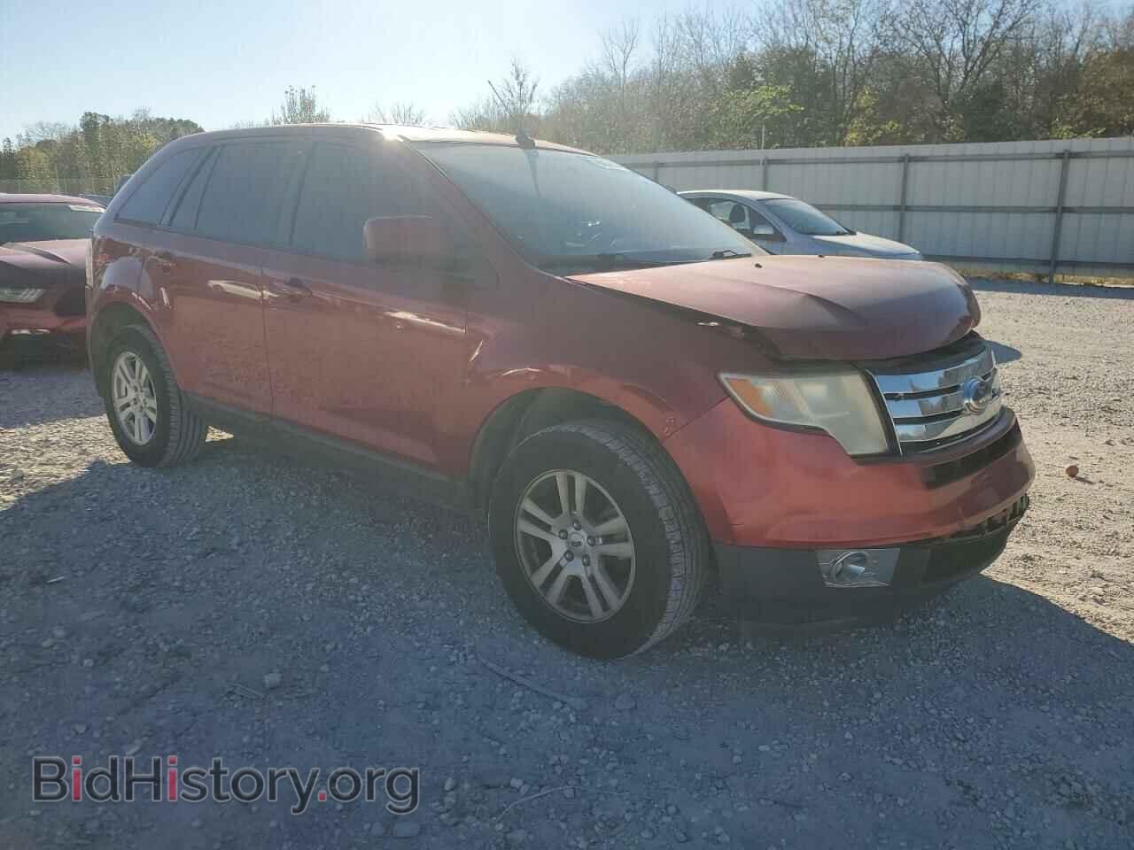 2008 FORD EDGE - VIN: 2FMDK38C38BA40851 - Фото 4