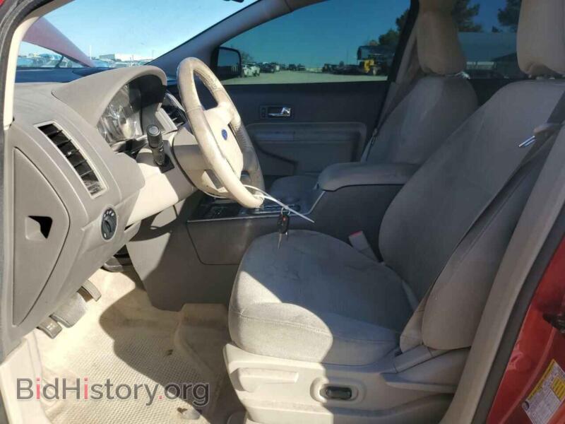 2008 Ford EDGE (VIN 2FMDK38C38BA40851) — photo 7 of 13