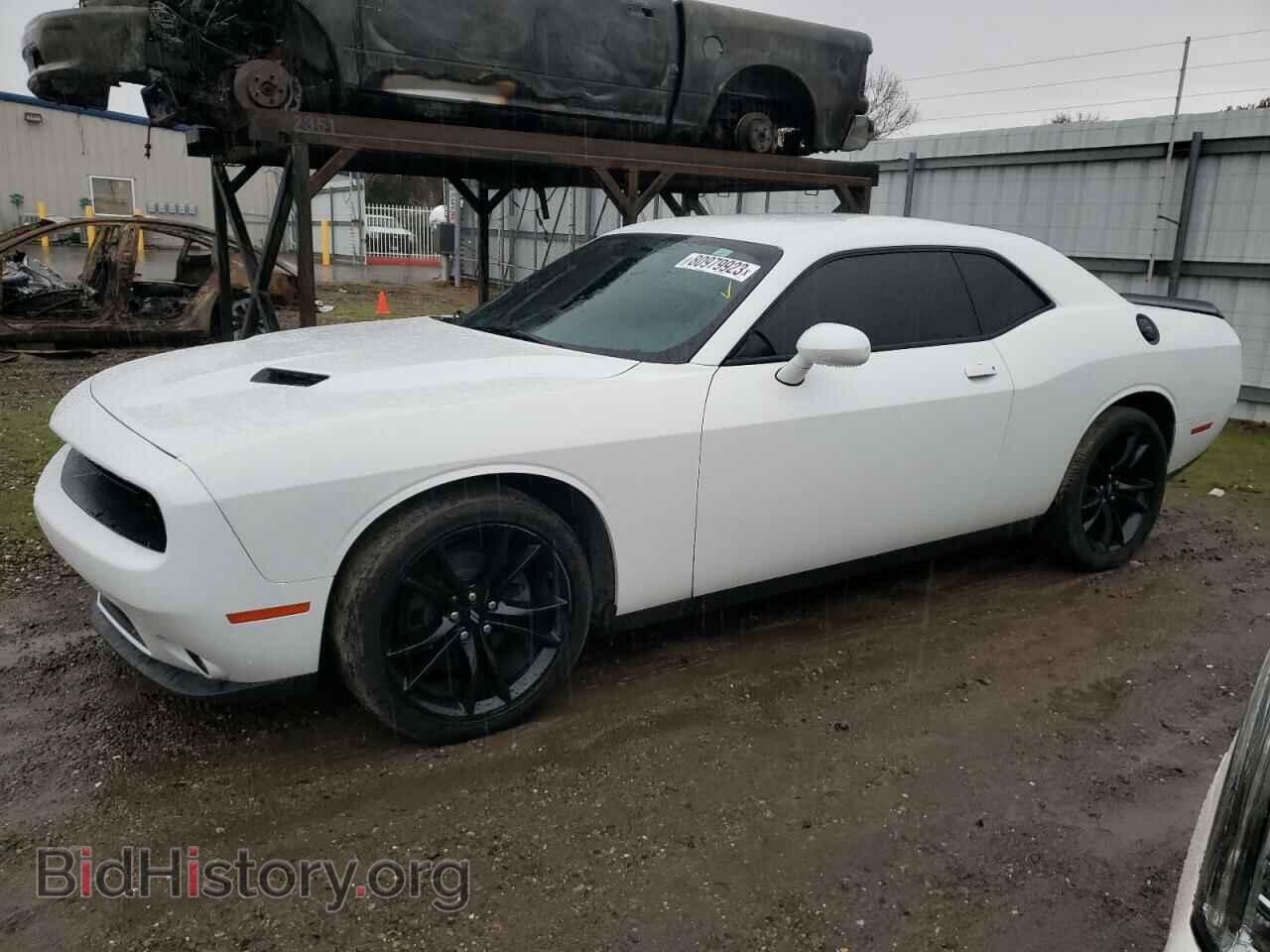 Фотография 2C3CDZAG4JH316018 - DODGE CHALLENGER 2018