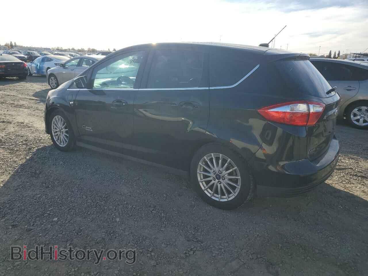 2014 FORD CMAX - VIN: 1FADP5CU7EL508549 - Photo 2