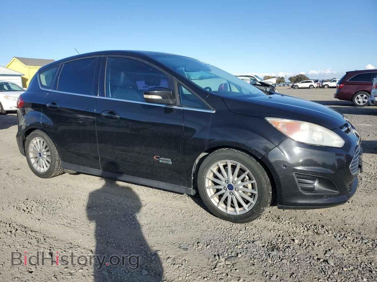 2014 FORD CMAX - VIN: 1FADP5CU7EL508549 - Photo 4