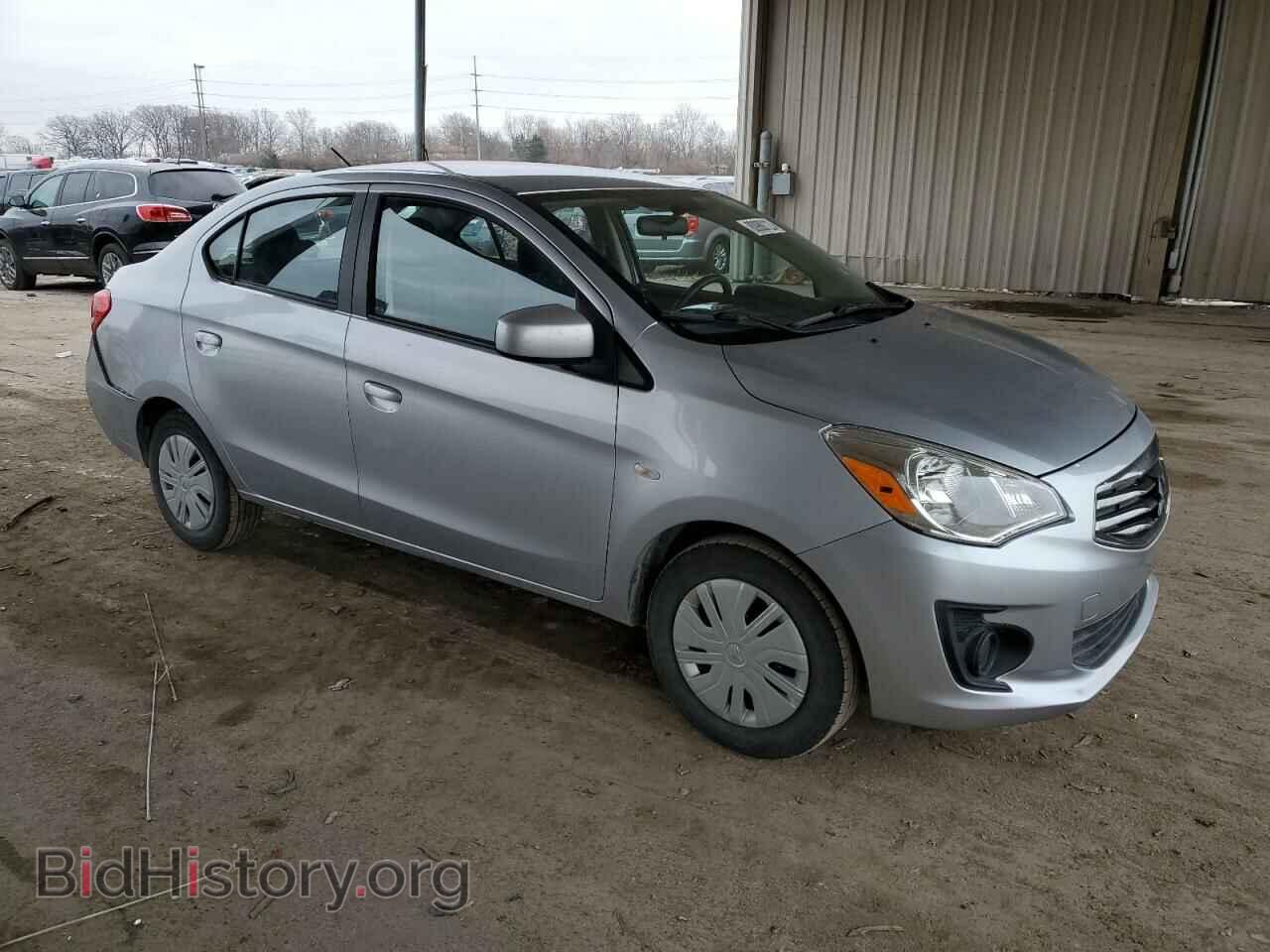 2017 MITSUBISHI MIRAGE - VIN: ML32F3FJ0HHF08741 - Фото 4