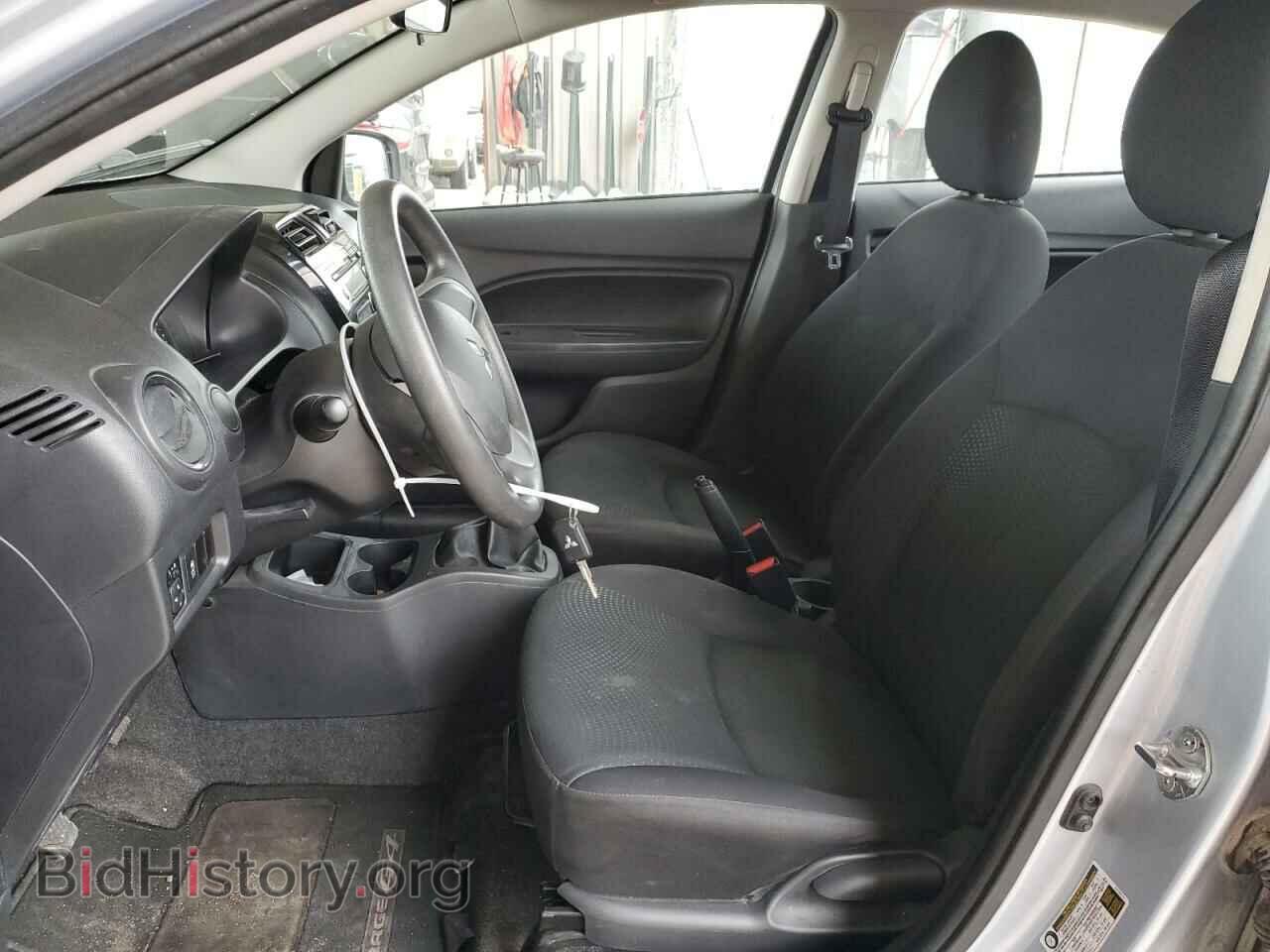 2017 MITSUBISHI MIRAGE - VIN: ML32F3FJ0HHF08741 - Фото 7