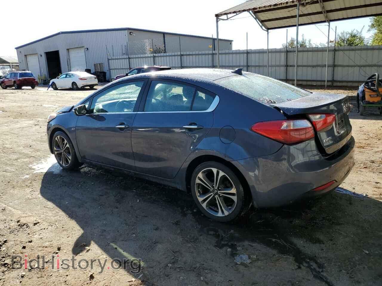2014 KIA FORTE - VIN: KNAFZ4A82E5078637 - Фото 2