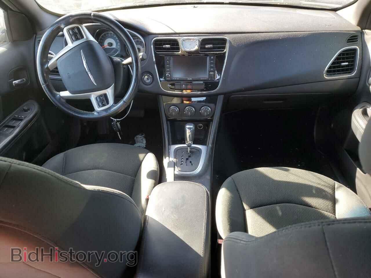 2011 CHRYSLER 200 - VIN: 1C3BC1FG0BN614860 - Фото 8