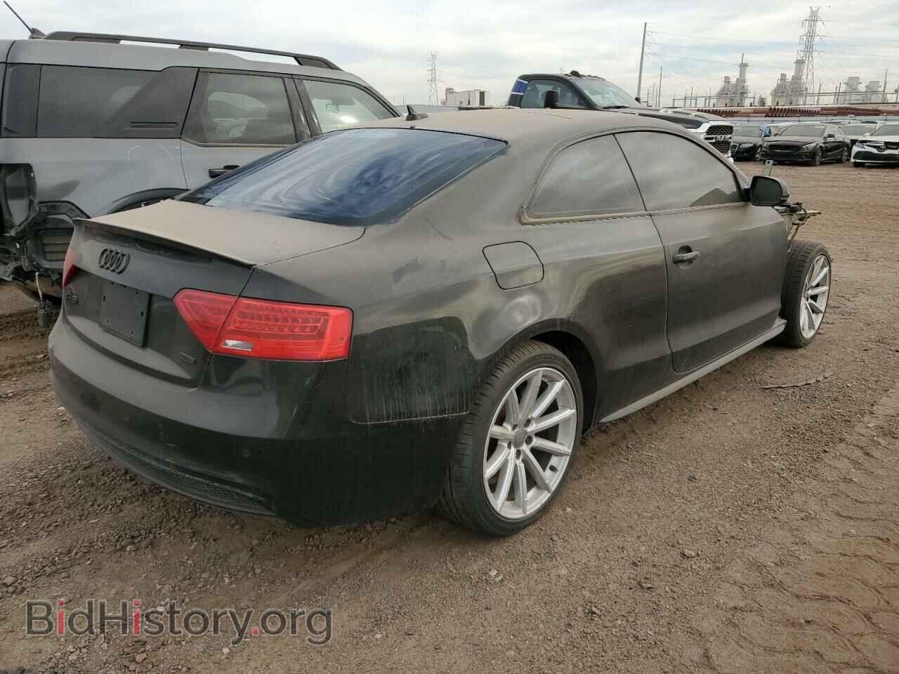 2017 AUDI A5 - VIN: WAUD2AFR7HA000250 - Фото 3