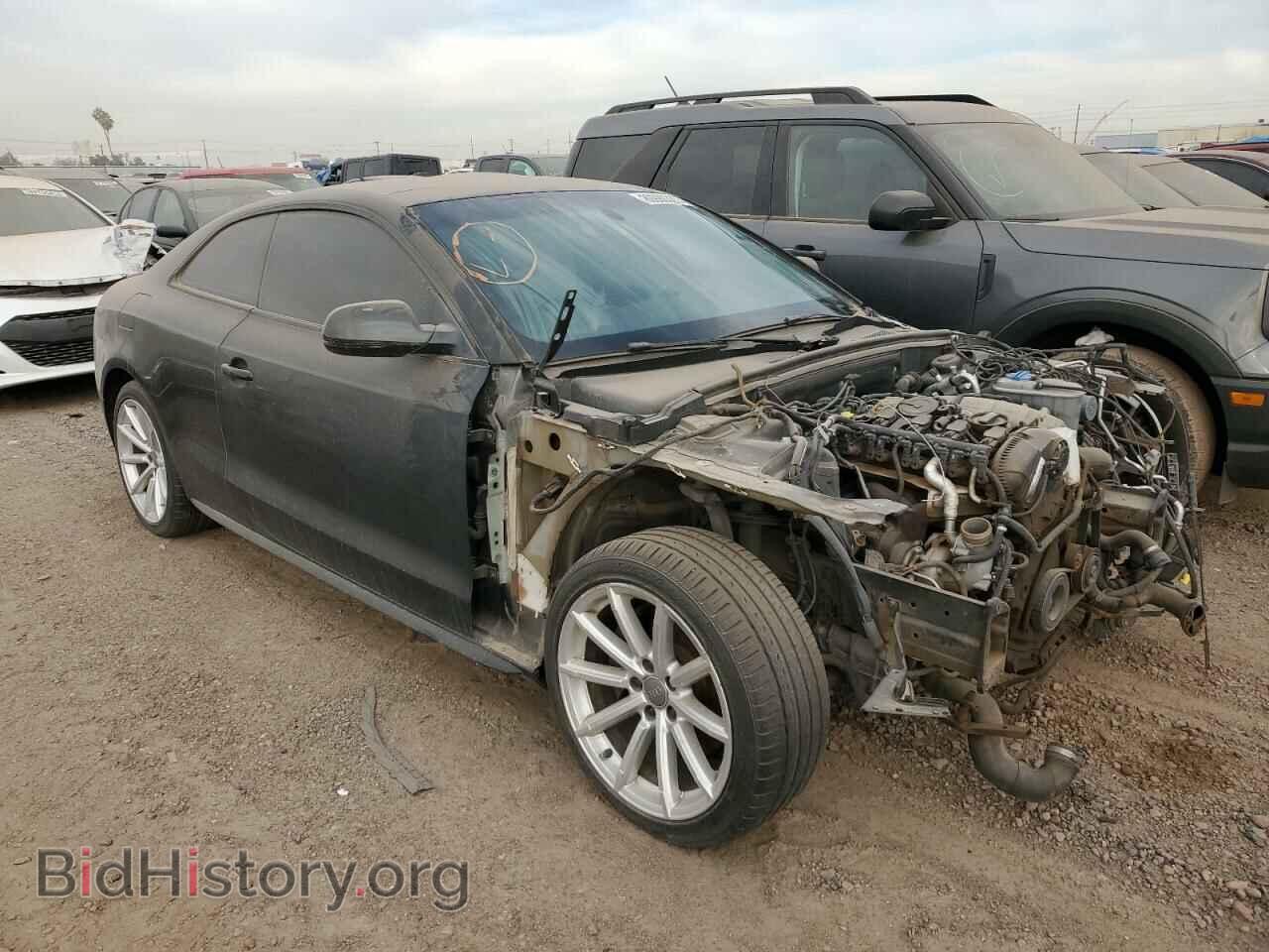 2017 AUDI A5 - VIN: WAUD2AFR7HA000250 - Фото 4