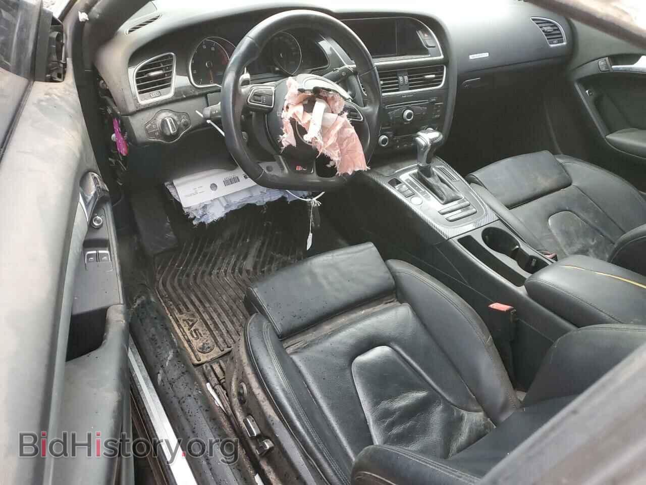 2017 AUDI A5 - VIN: WAUD2AFR7HA000250 - Фото 8