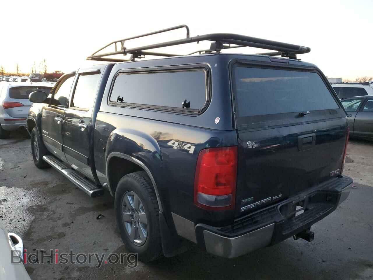 2011 GMC SIERRA - VIN: 3GTP2VE39BG303365 - Фото 2