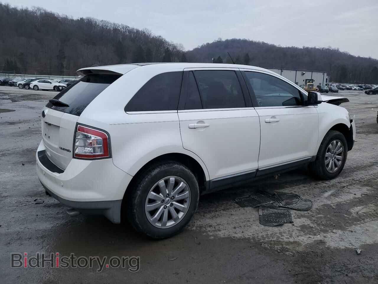 2010 FORD EDGE - VIN: 2FMDK3KC8ABA47972 - Фото 3